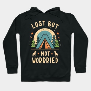 Funny camping saying Hoodie